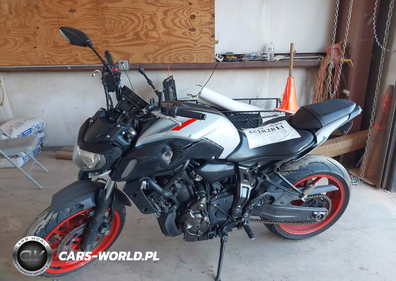 2020 Yamaha Mt07 VIN:JYARM27E9LA006091 - 12