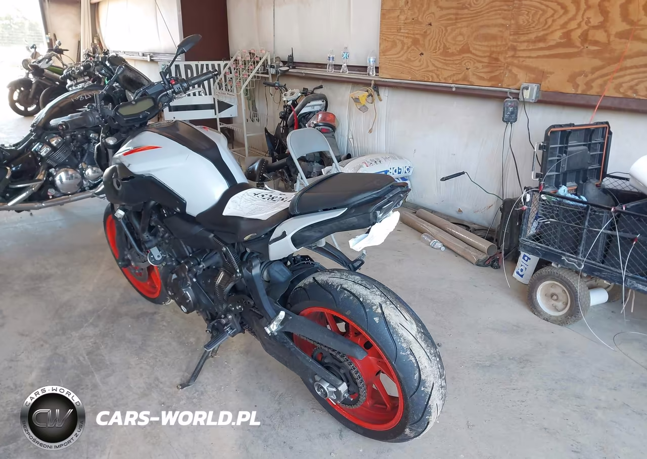 2020 Yamaha Mt07 VIN:JYARM27E9LA006091 - 4