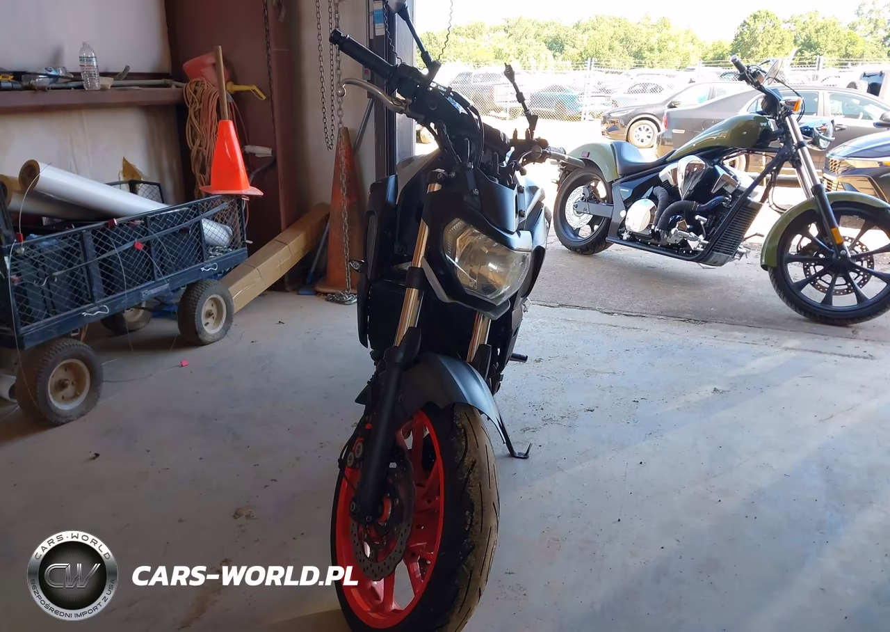 2020 Yamaha Mt07 VIN:JYARM27E9LA006091 - 5