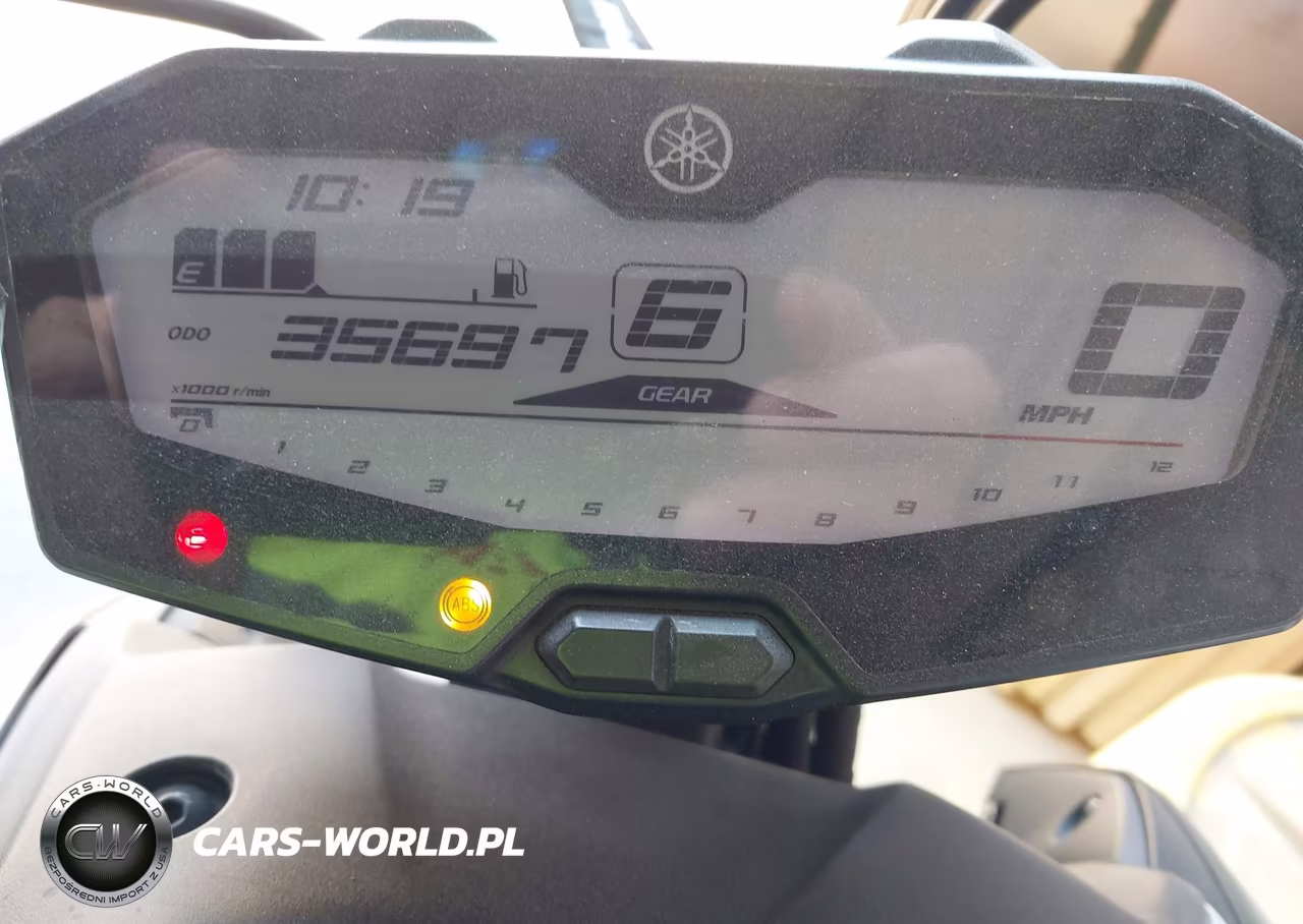 2020 Yamaha Mt07 VIN:JYARM27E9LA006091 - 7