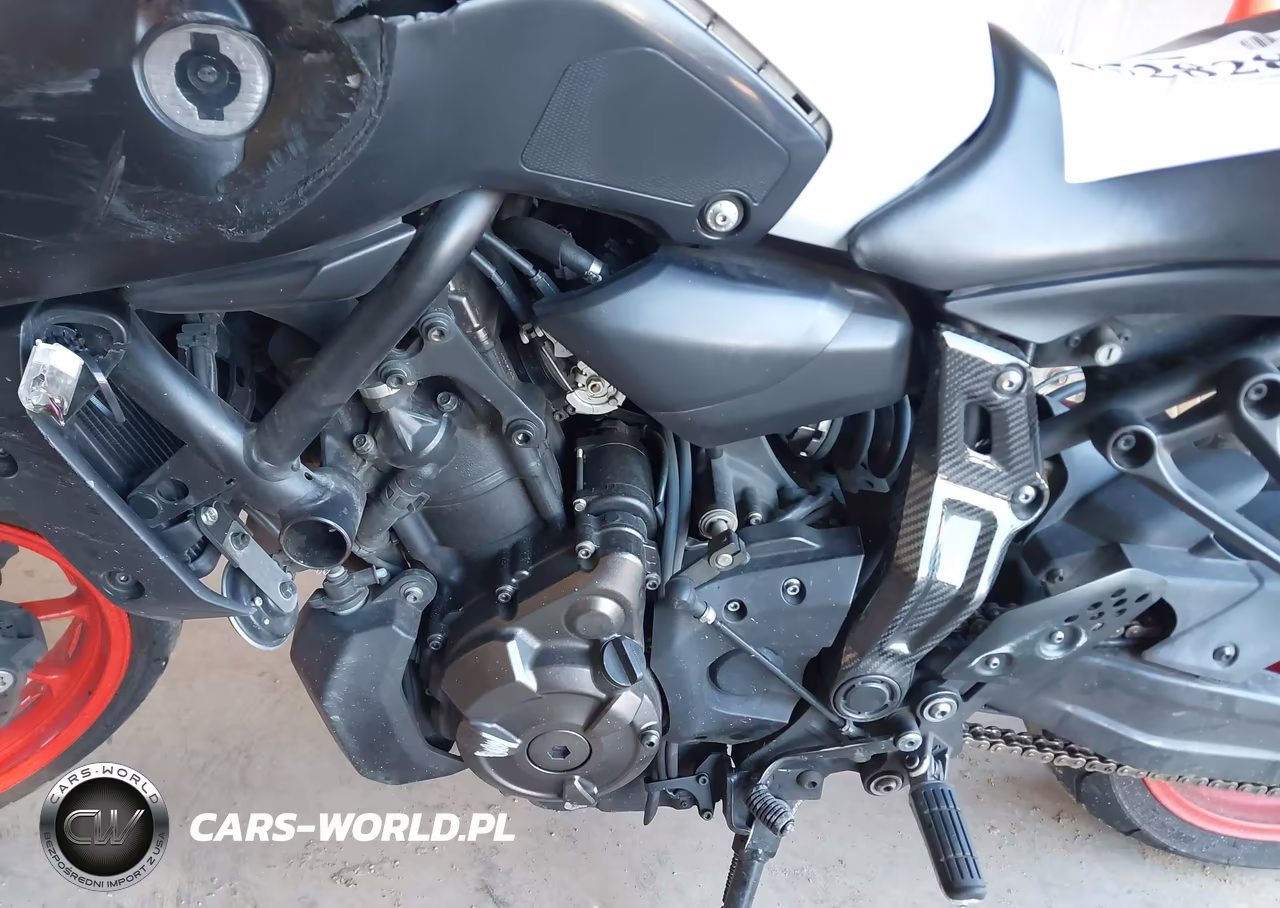 2020 Yamaha Mt07 VIN:JYARM27E9LA006091 - 8