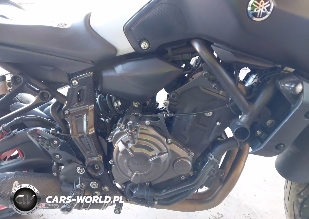 2020 Yamaha Mt07 VIN:JYARM27E9LA006091 - 9