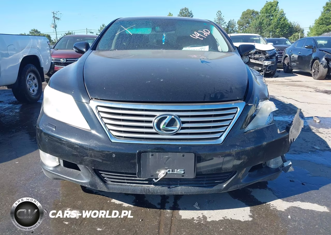 2012 Lexus Ls 460 VIN:JTHCL5EF5C5014920 - 12