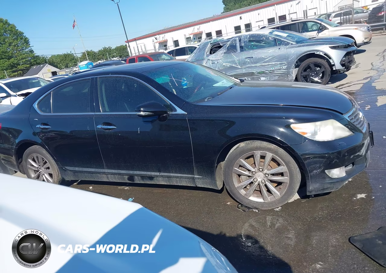 2012 Lexus Ls 460 VIN:JTHCL5EF5C5014920 - 13