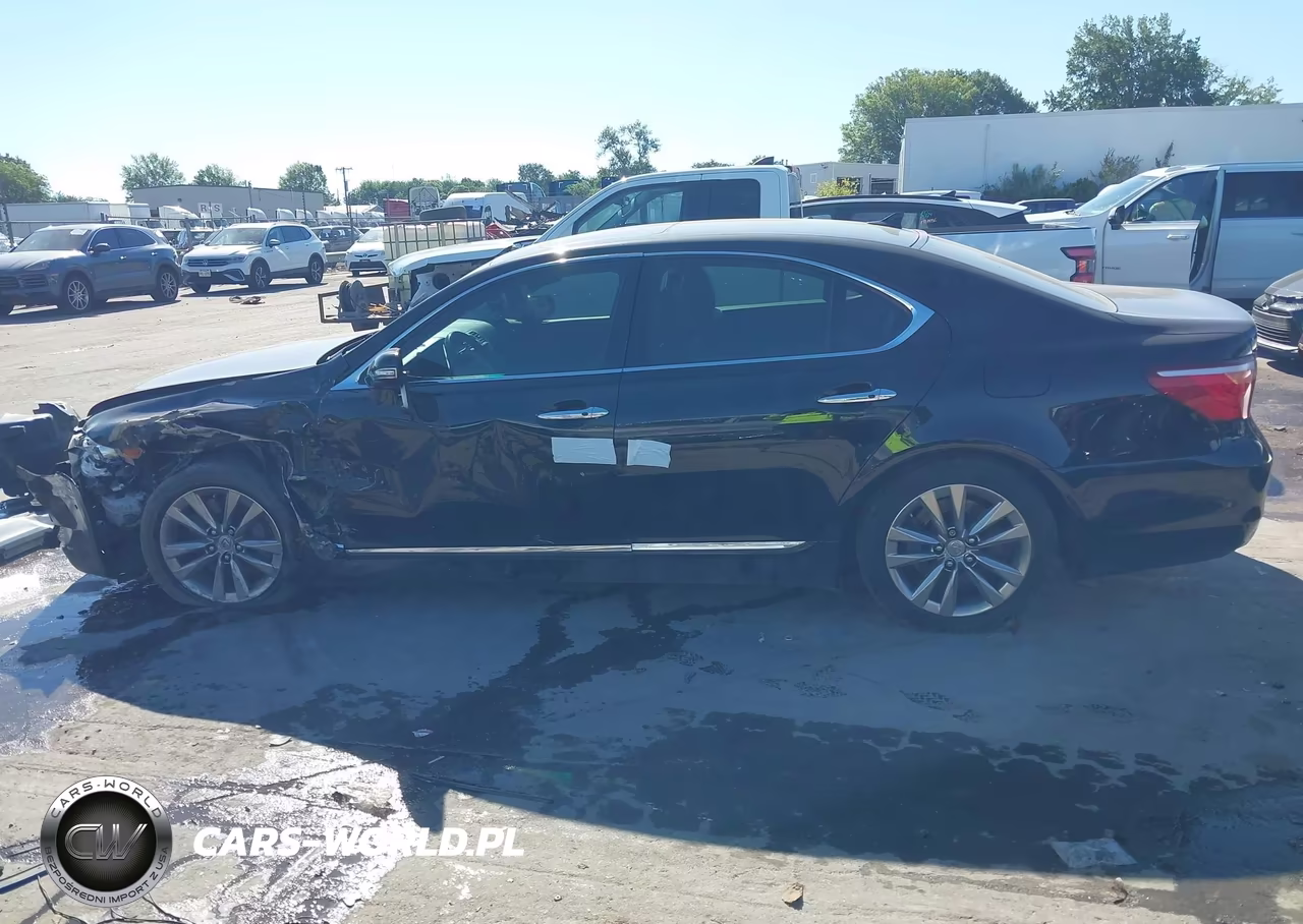 2012 Lexus Ls 460 VIN:JTHCL5EF5C5014920 - 14