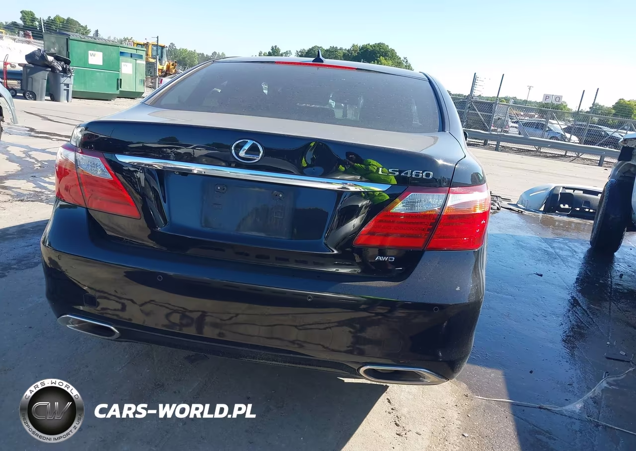 2012 Lexus Ls 460 VIN:JTHCL5EF5C5014920 - 16
