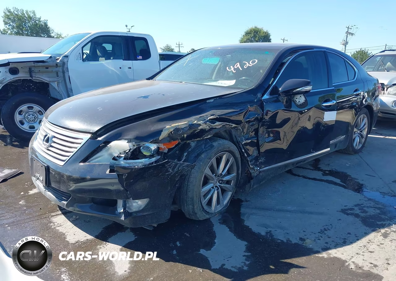 2012 Lexus Ls 460 VIN:JTHCL5EF5C5014920 - 2