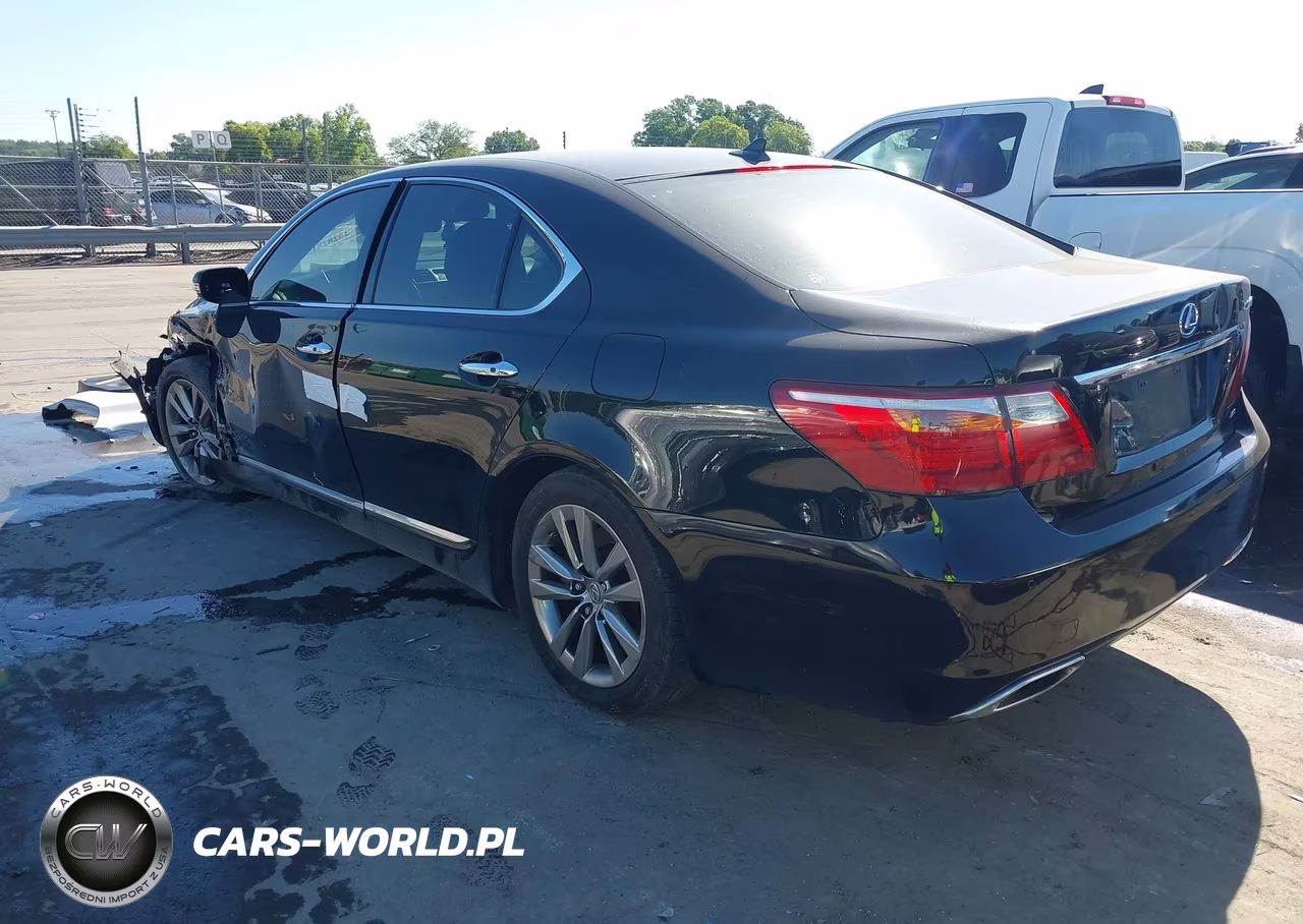 2012 Lexus Ls 460 VIN:JTHCL5EF5C5014920 - 3