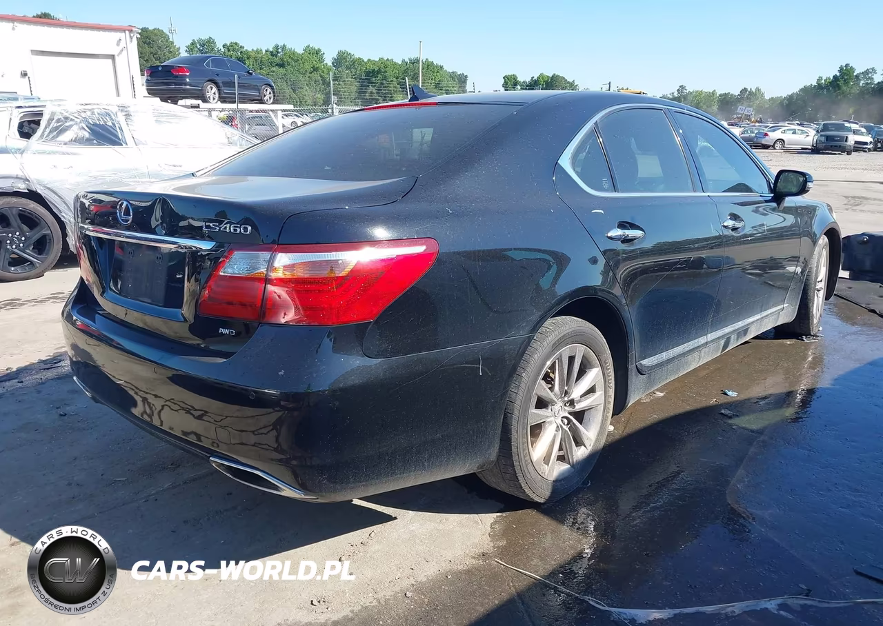 2012 Lexus Ls 460 VIN:JTHCL5EF5C5014920 - 4