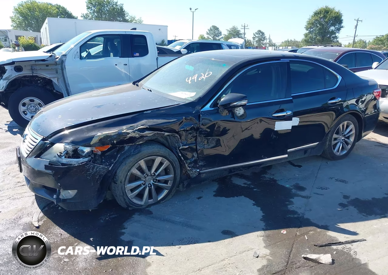 2012 Lexus Ls 460 VIN:JTHCL5EF5C5014920 - 6