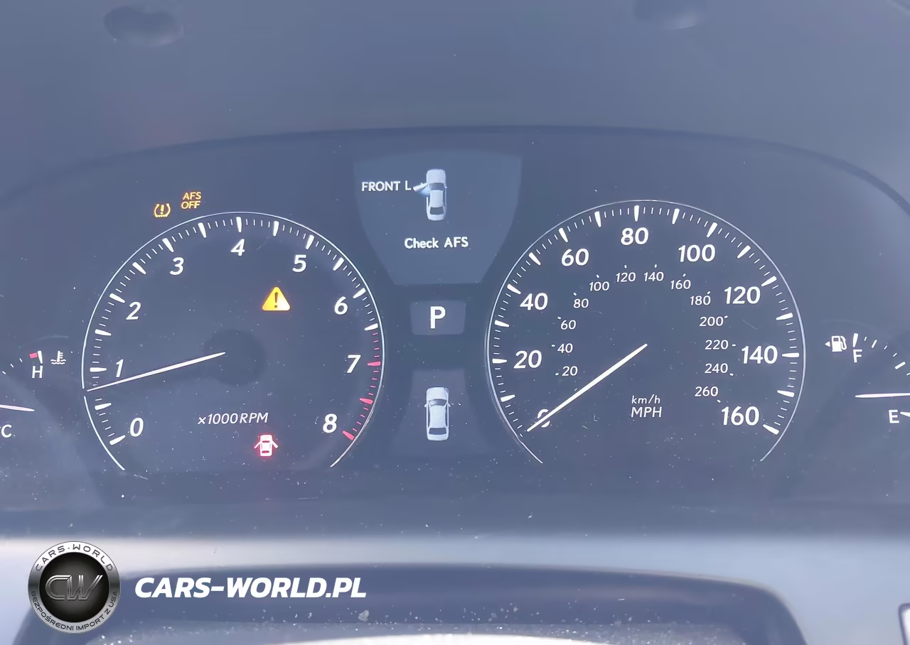 2012 Lexus Ls 460 VIN:JTHCL5EF5C5014920 - 7