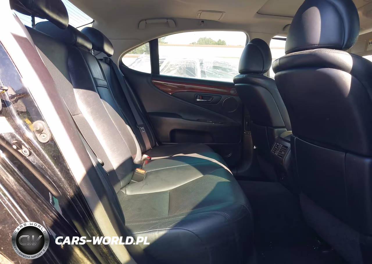 2012 Lexus Ls 460 VIN:JTHCL5EF5C5014920 - 8