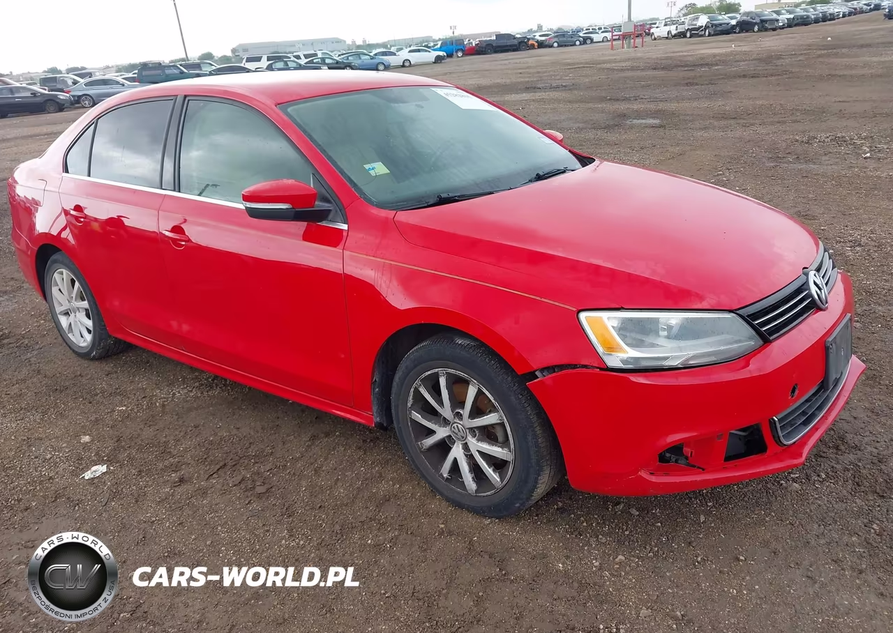 2013 Volkswagen Jetta 2.5L Se – zdjęcie 1 z 15