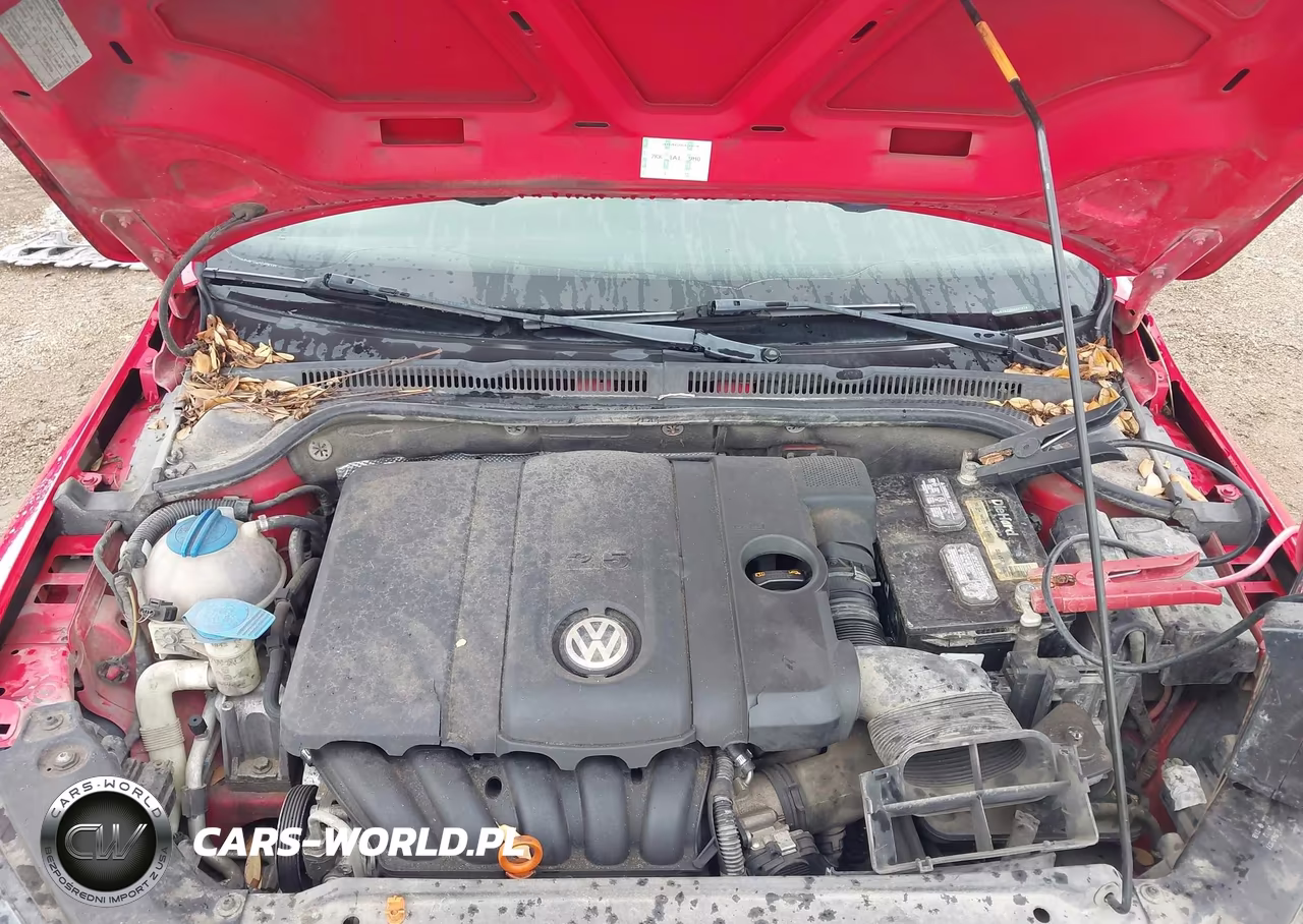 2013 Volkswagen Jetta 2.5L Se VIN:3VWDX7AJ3DM401474 - 10