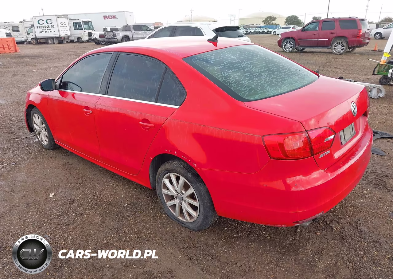 2013 Volkswagen Jetta 2.5L Se VIN:3VWDX7AJ3DM401474 - 3