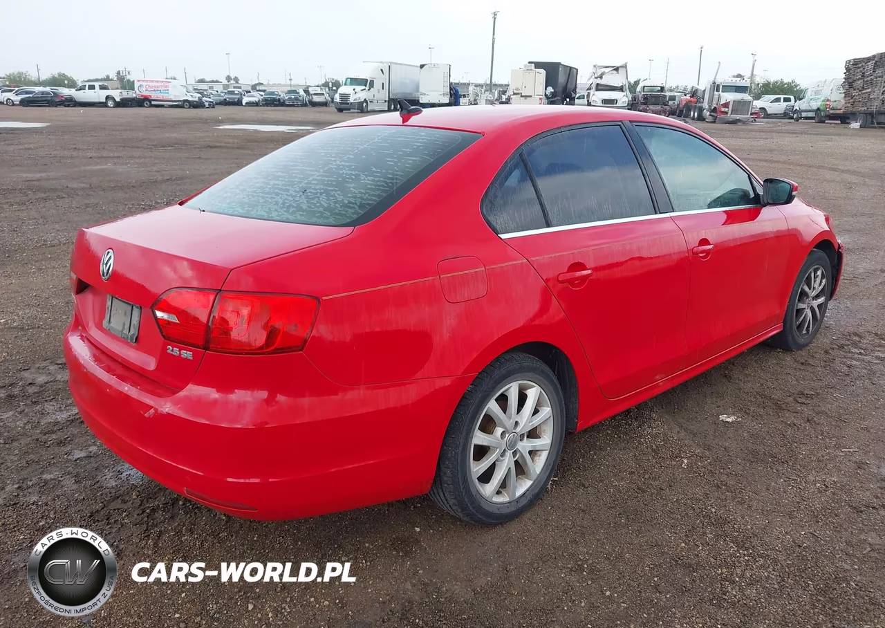 2013 Volkswagen Jetta 2.5L Se VIN:3VWDX7AJ3DM401474 - 4
