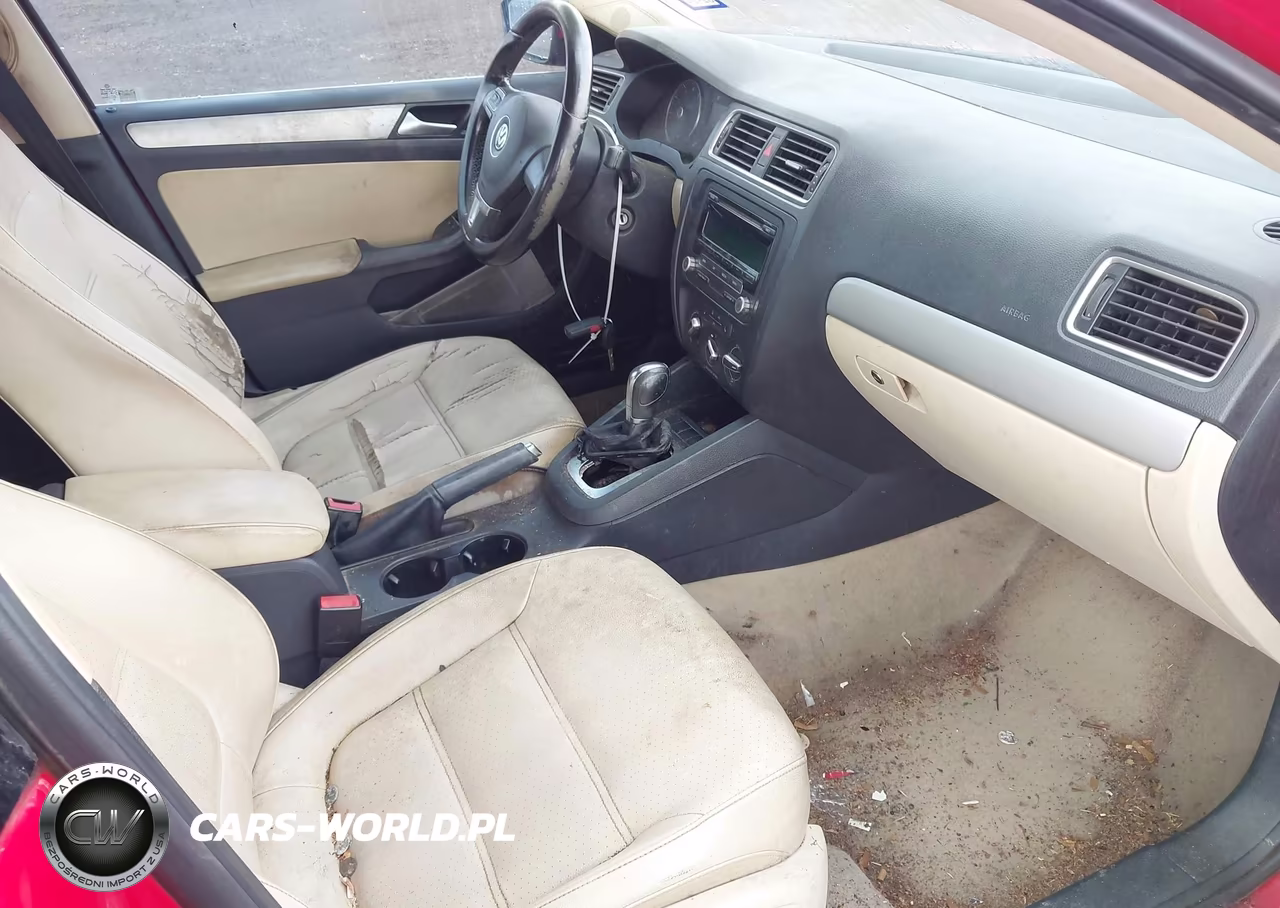 2013 Volkswagen Jetta 2.5L Se VIN:3VWDX7AJ3DM401474 - 5