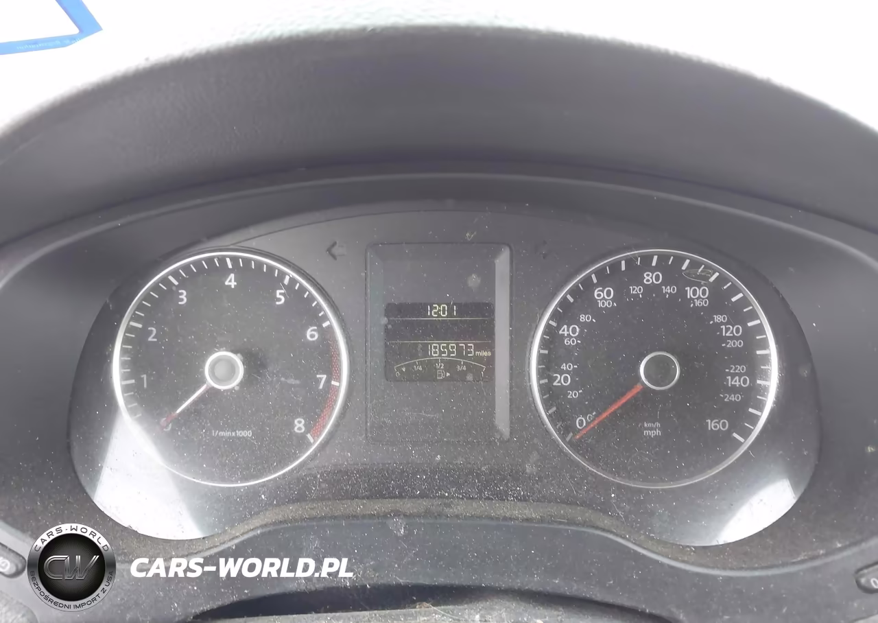 2013 Volkswagen Jetta 2.5L Se VIN:3VWDX7AJ3DM401474 - 7