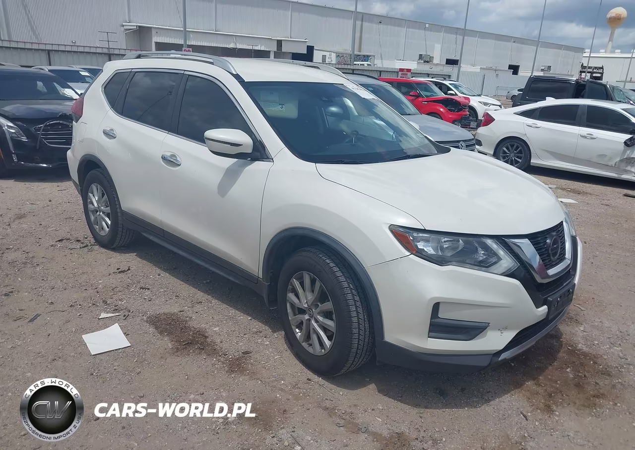2020 Nissan Rogue Sv Fwd – zdjęcie 1 z 16