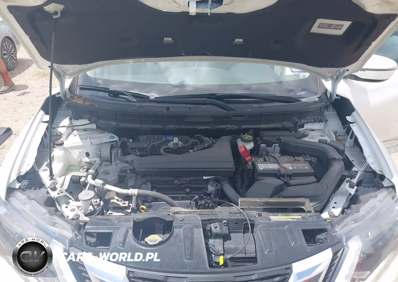 2020 Nissan Rogue Sv Fwd VIN:JN8AT2MT9LW034987 - 10