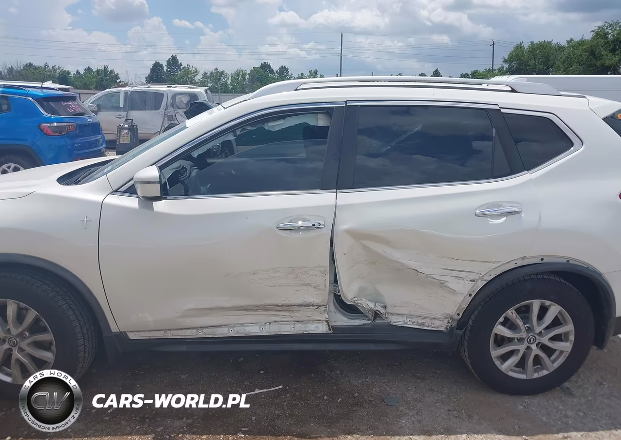 2020 Nissan Rogue Sv Fwd VIN:JN8AT2MT9LW034987 - 14