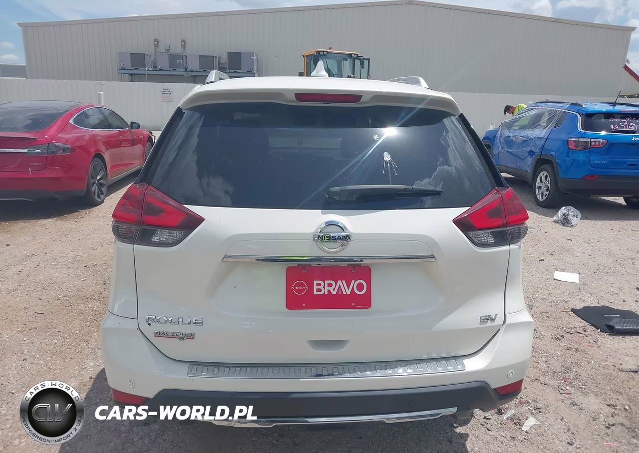 2020 Nissan Rogue Sv Fwd VIN:JN8AT2MT9LW034987 - 16
