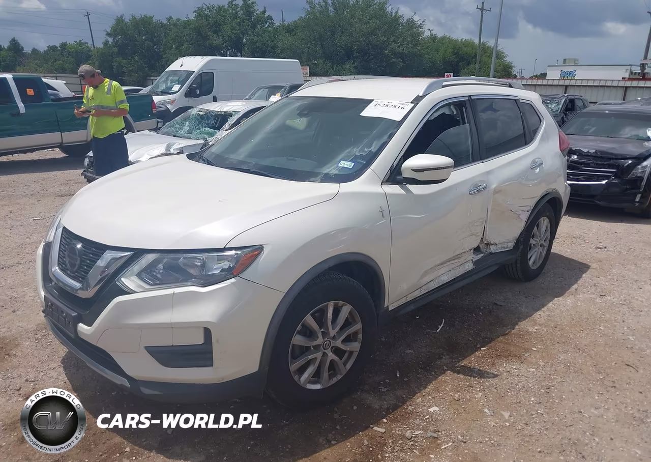 2020 Nissan Rogue Sv Fwd VIN:JN8AT2MT9LW034987 - 2