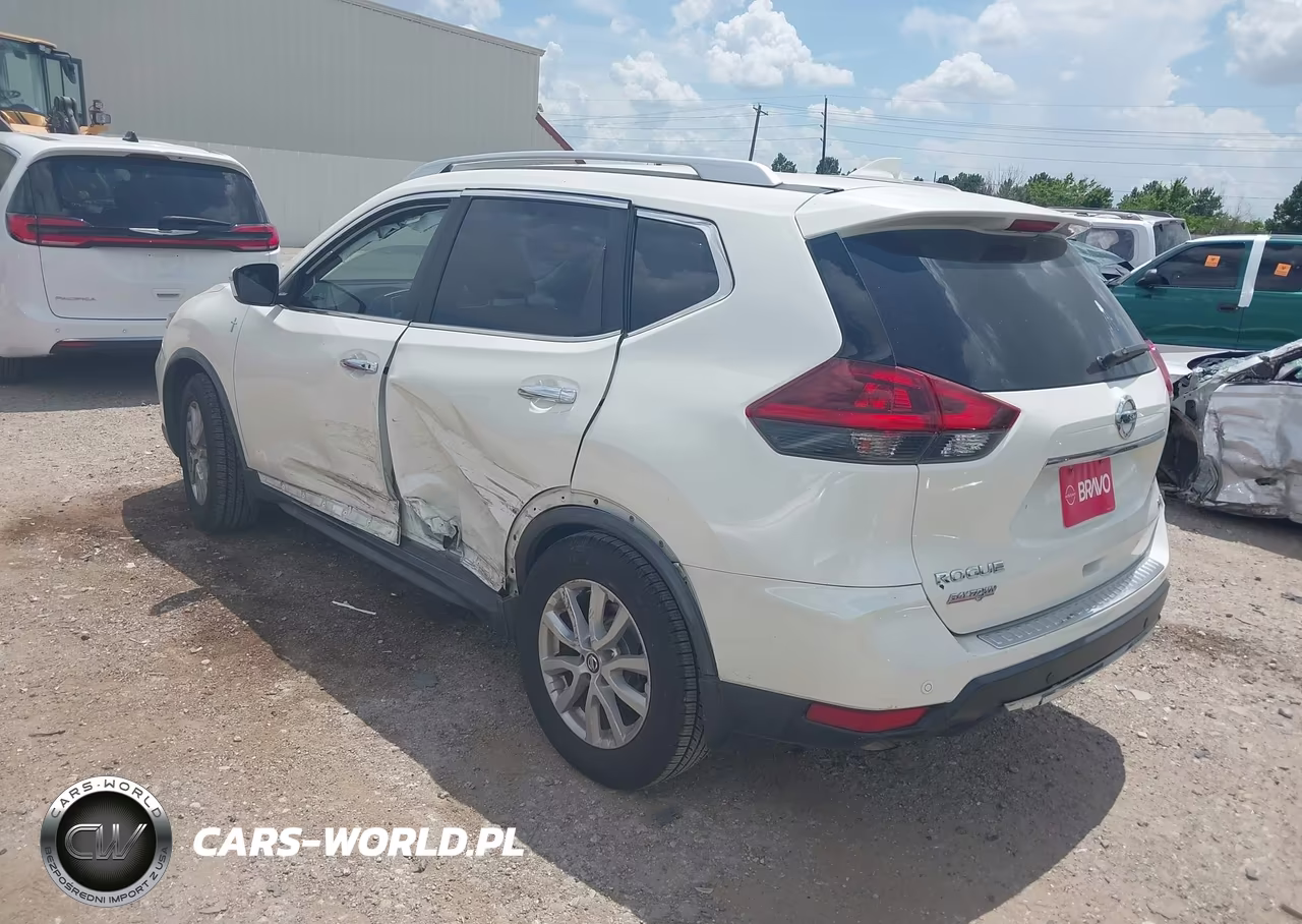 2020 Nissan Rogue Sv Fwd VIN:JN8AT2MT9LW034987 - 3
