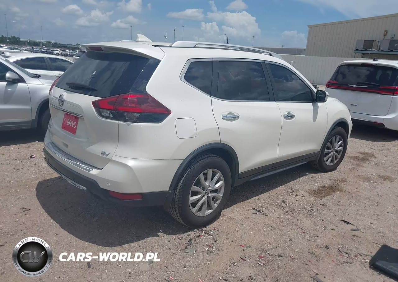 2020 Nissan Rogue Sv Fwd VIN:JN8AT2MT9LW034987 - 4
