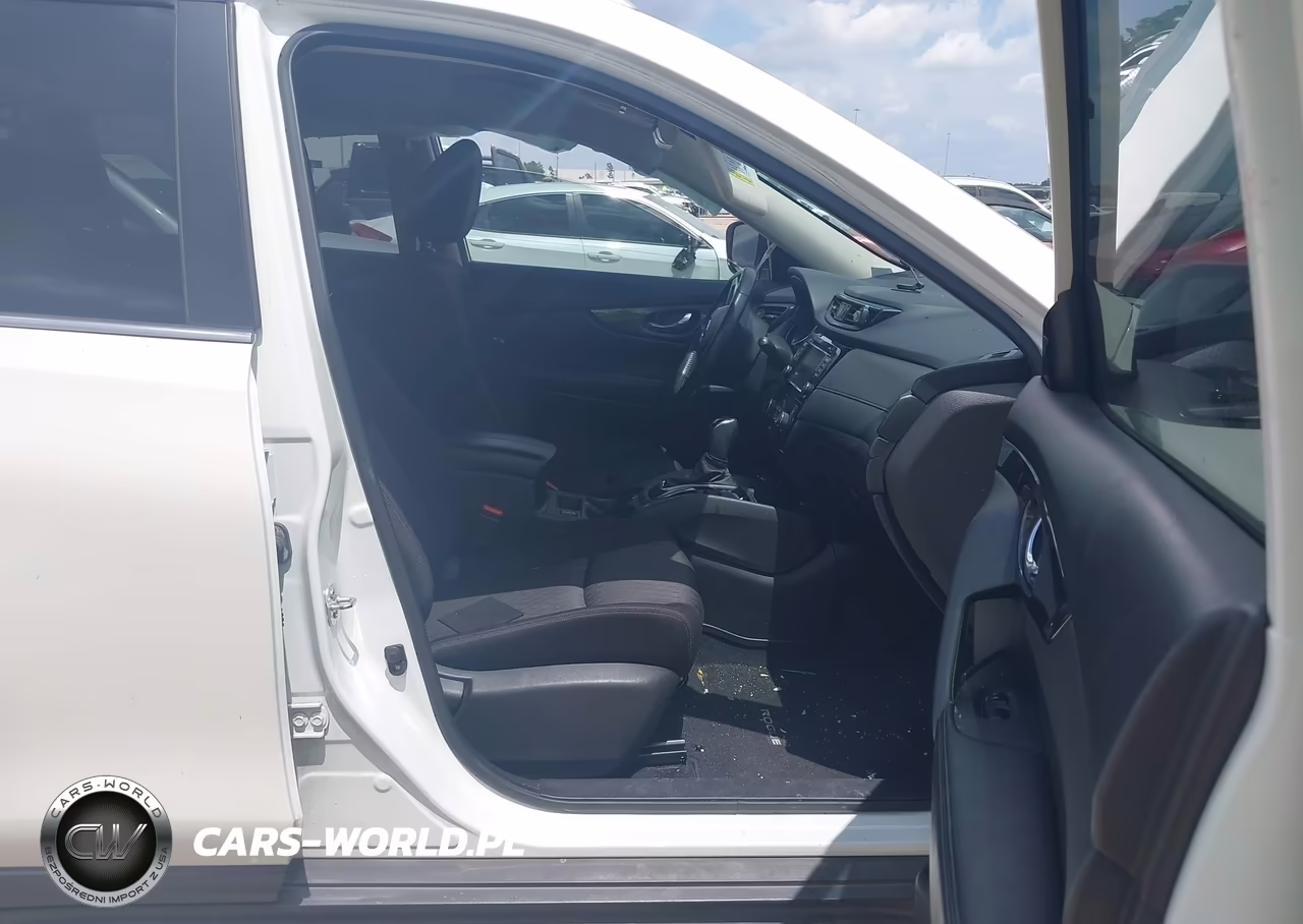 2020 Nissan Rogue Sv Fwd VIN:JN8AT2MT9LW034987 - 5
