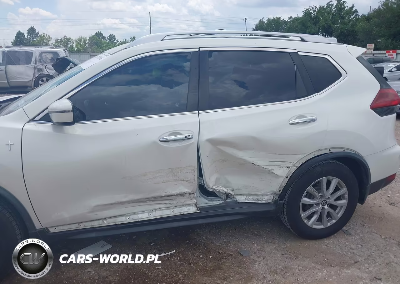 2020 Nissan Rogue Sv Fwd VIN:JN8AT2MT9LW034987 - 6