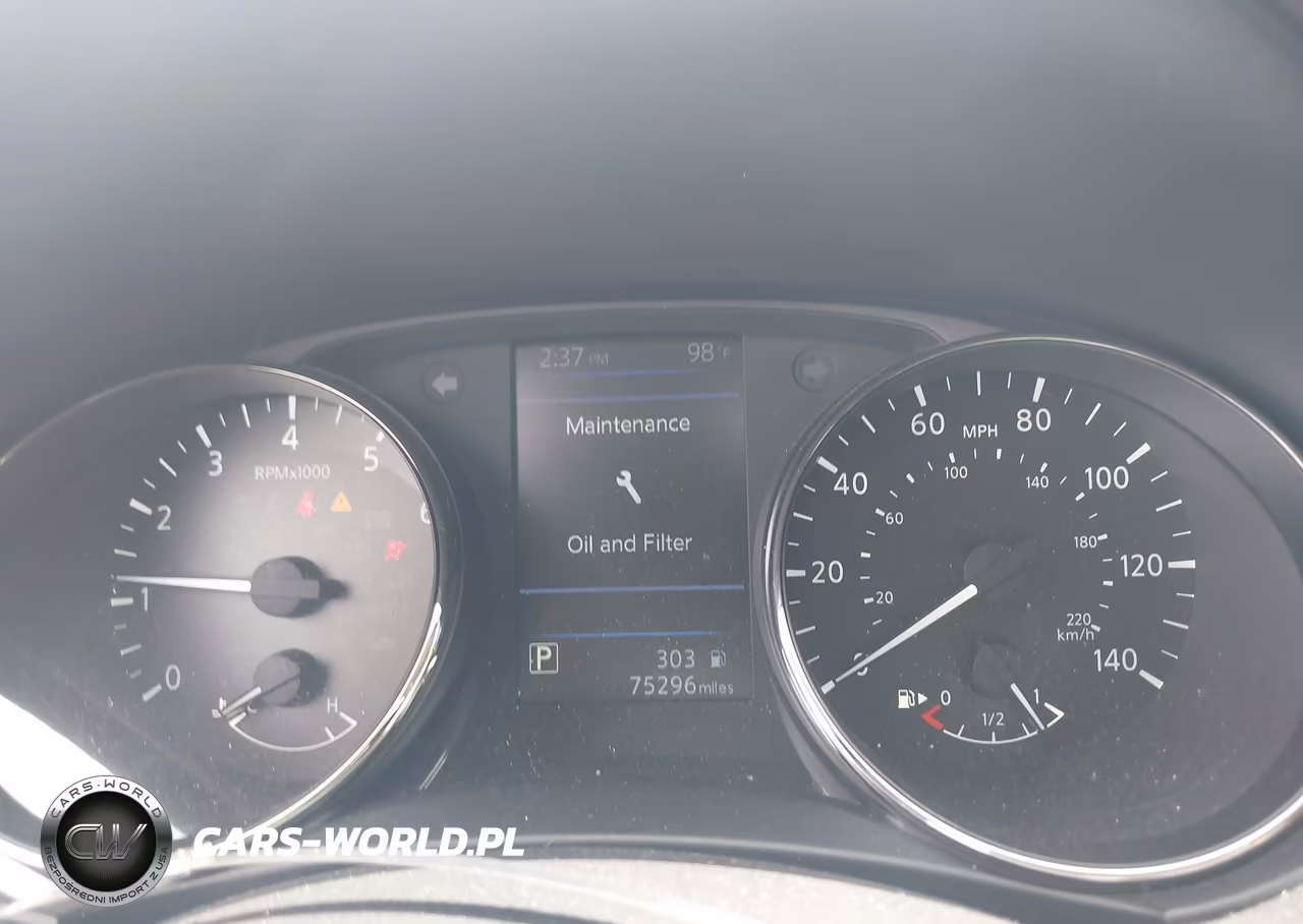 2020 Nissan Rogue Sv Fwd VIN:JN8AT2MT9LW034987 - 7