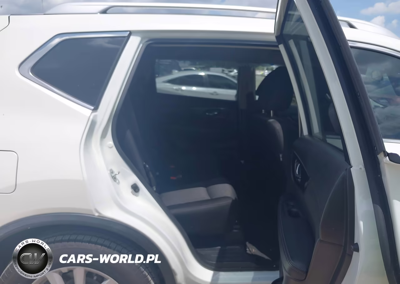 2020 Nissan Rogue Sv Fwd VIN:JN8AT2MT9LW034987 - 8