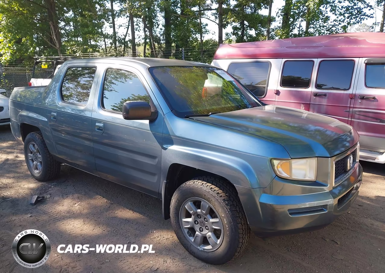 2007 Honda Ridgeline Rtx