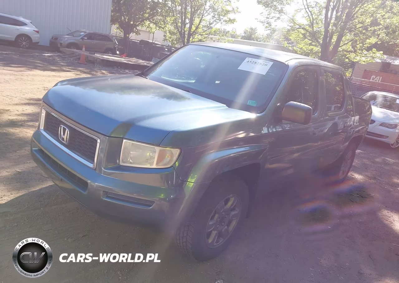 2007 Honda Ridgeline Rtx VIN:2HJYK16357H526372 - 2