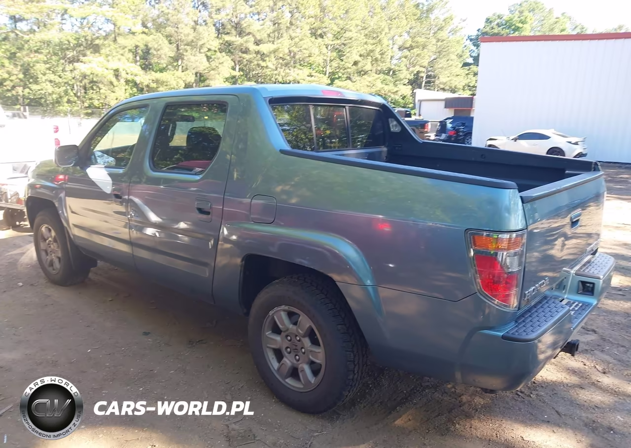 2007 Honda Ridgeline Rtx VIN:2HJYK16357H526372 - 3