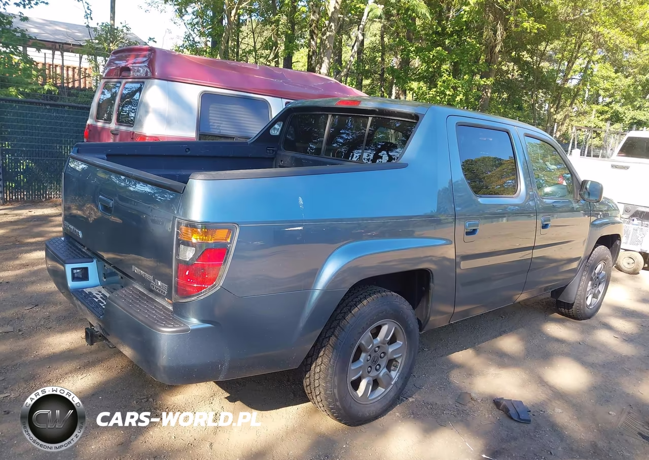 2007 Honda Ridgeline Rtx VIN:2HJYK16357H526372 - 4
