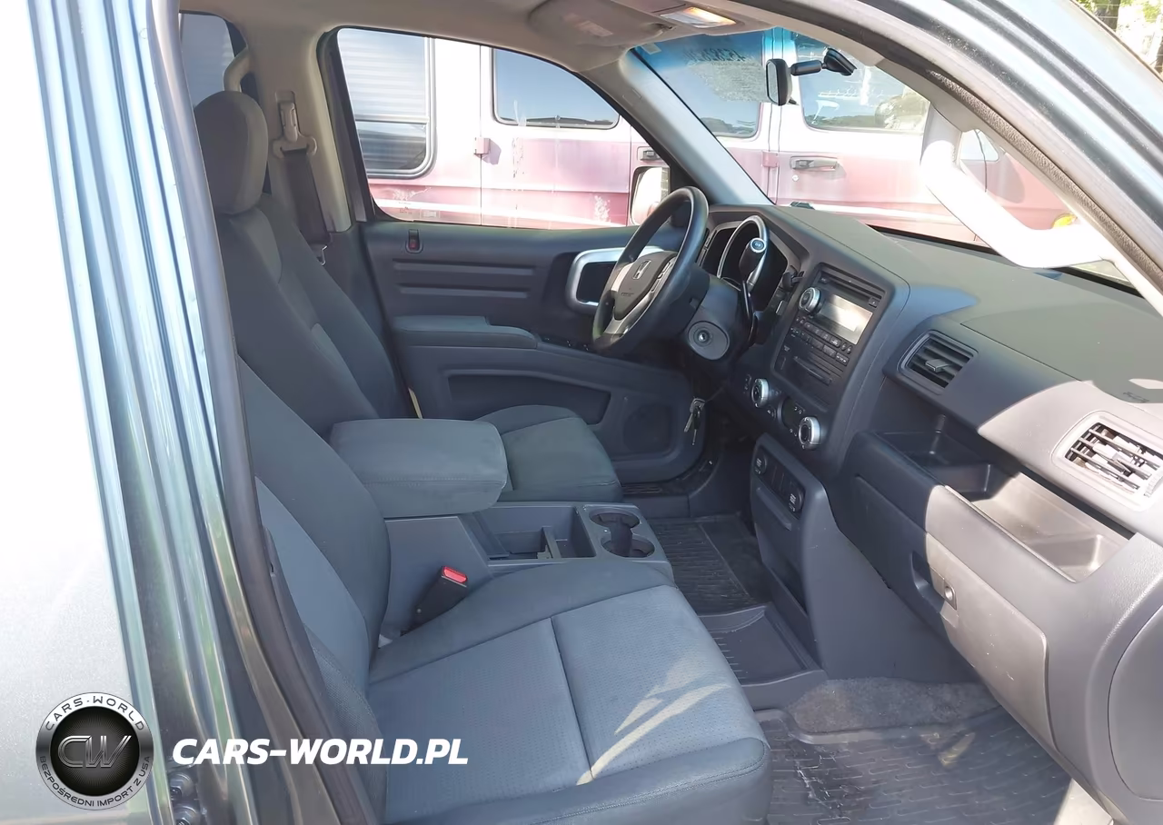 2007 Honda Ridgeline Rtx VIN:2HJYK16357H526372 - 5