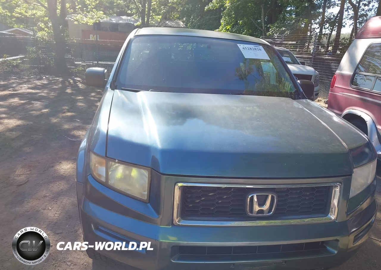 2007 Honda Ridgeline Rtx VIN:2HJYK16357H526372 - 6