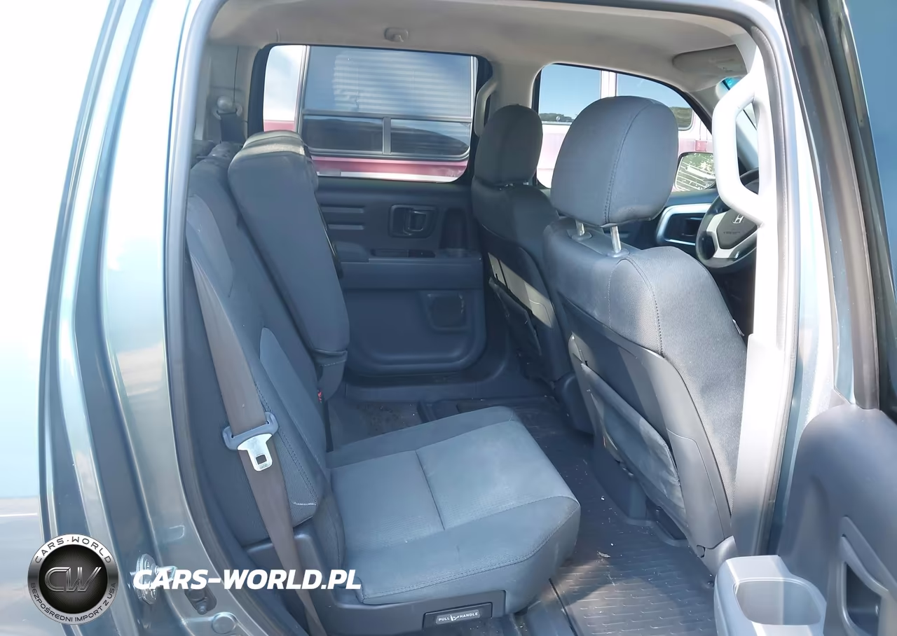 2007 Honda Ridgeline Rtx VIN:2HJYK16357H526372 - 8