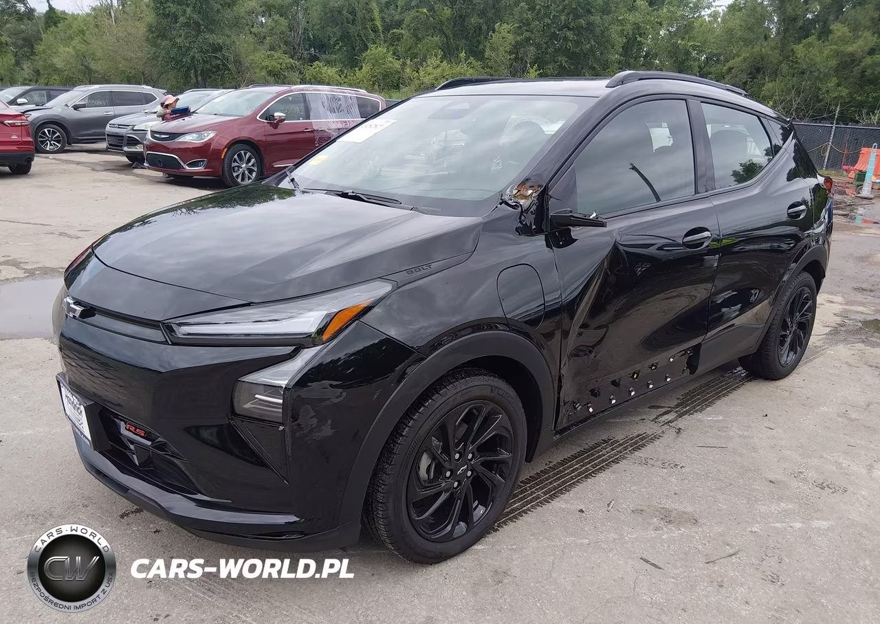 2027 Chevrolet Bolt Rs Fwd VIN:1G1FZ6EV8VF108225 - 2