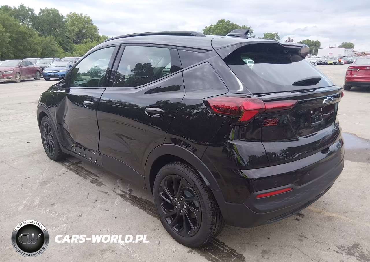 2027 Chevrolet Bolt Rs Fwd VIN:1G1FZ6EV8VF108225 - 3