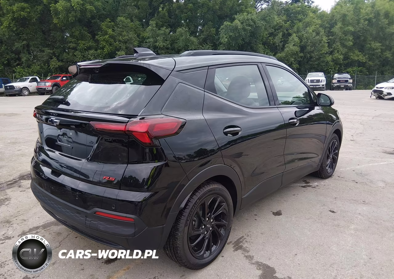 2027 Chevrolet Bolt Rs Fwd VIN:1G1FZ6EV8VF108225 - 4