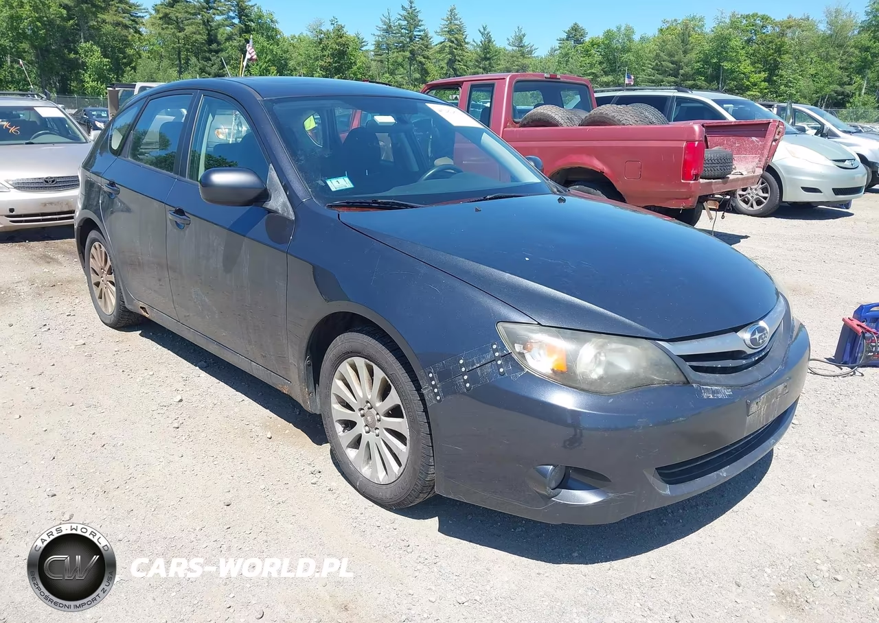 2010 Subaru Impreza 2.5I Premium