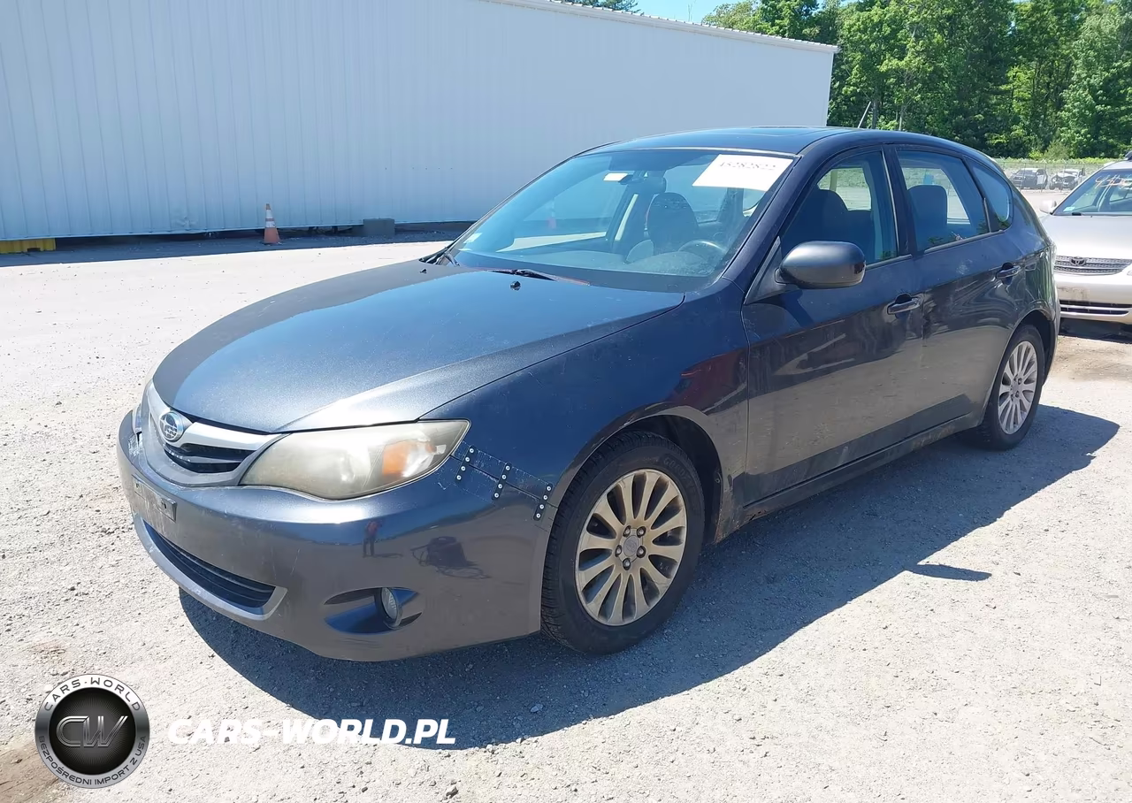 2010 Subaru Impreza 2.5I Premium VIN:JF1GH6B60AH826481 - 2