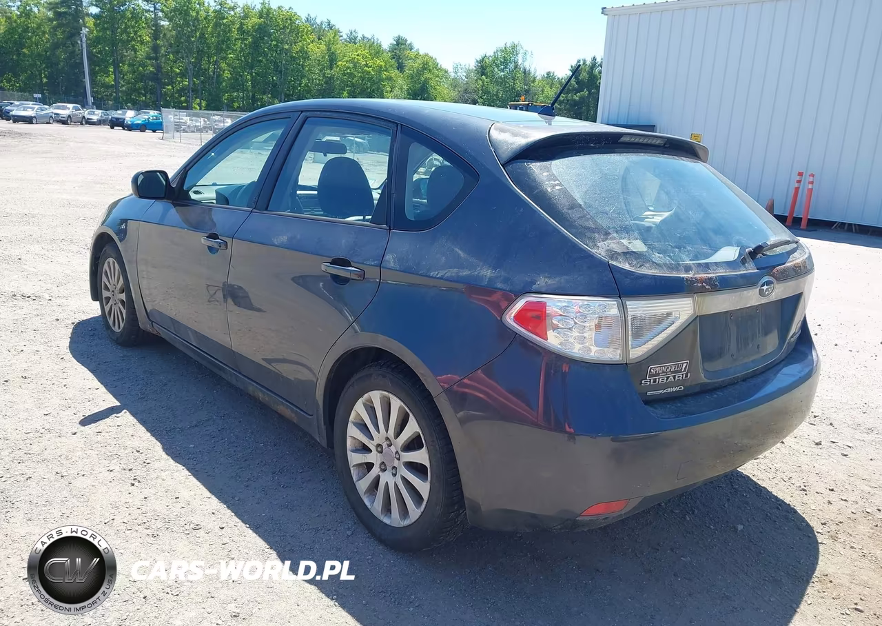 2010 Subaru Impreza 2.5I Premium VIN:JF1GH6B60AH826481 - 3