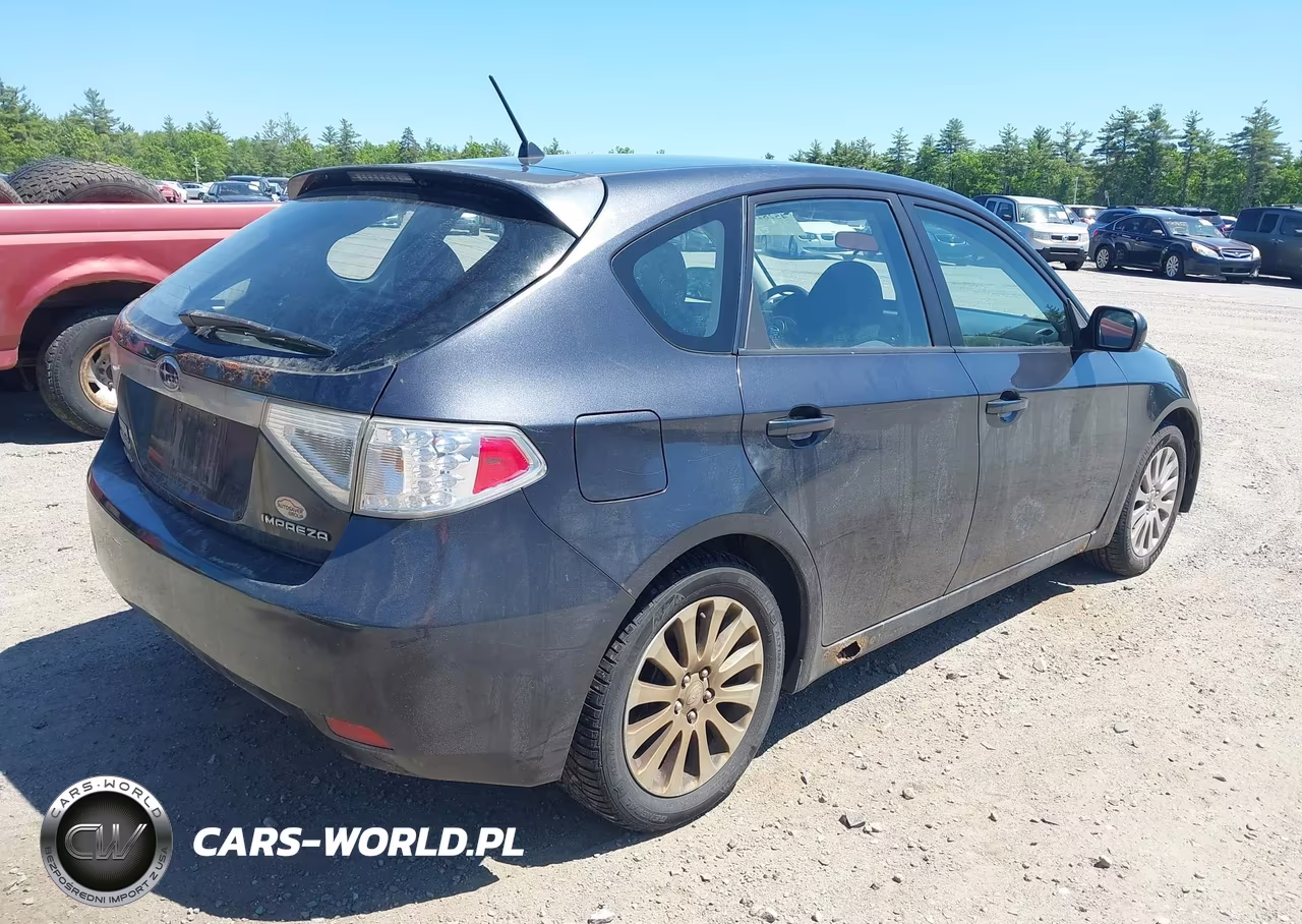 2010 Subaru Impreza 2.5I Premium VIN:JF1GH6B60AH826481 - 4