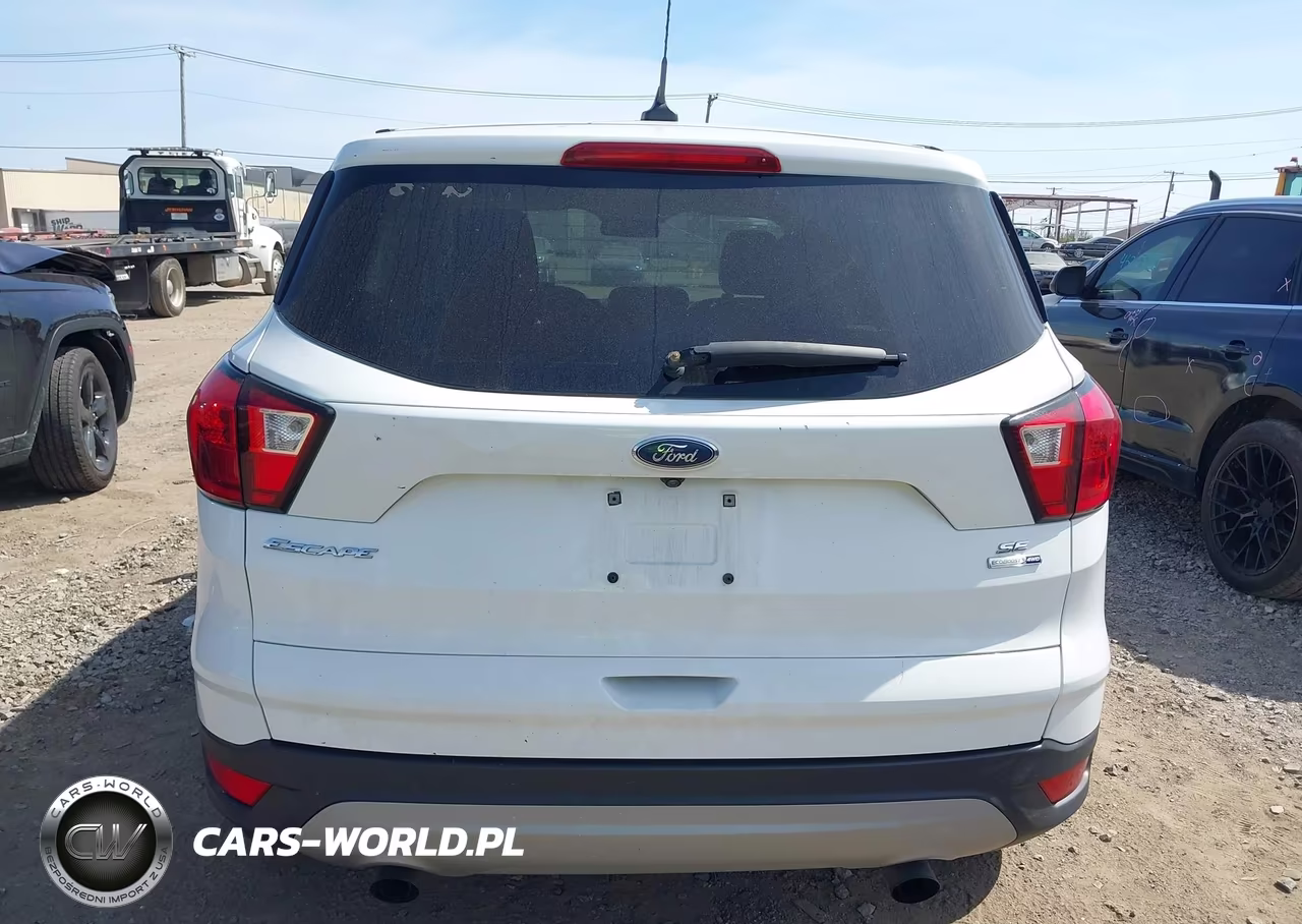 2019 Ford Escape Se VIN:1FMCU9GD7KUB97898 - 16