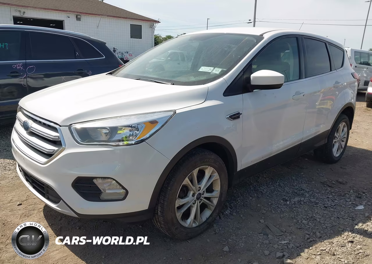 2019 Ford Escape Se VIN:1FMCU9GD7KUB97898 - 2