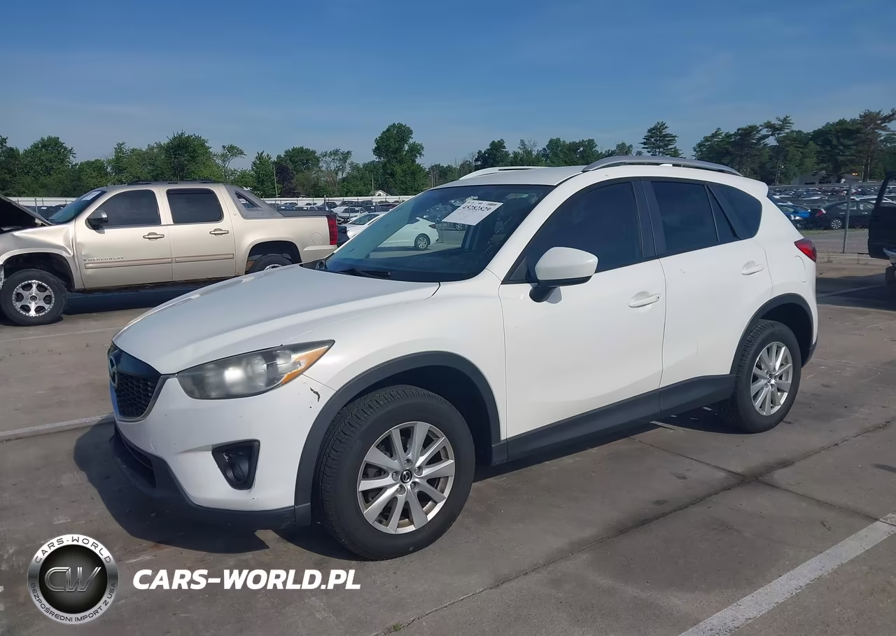 2014 Mazda Cx-5 Touring VIN:JM3KE4CY1E0314824 - 2